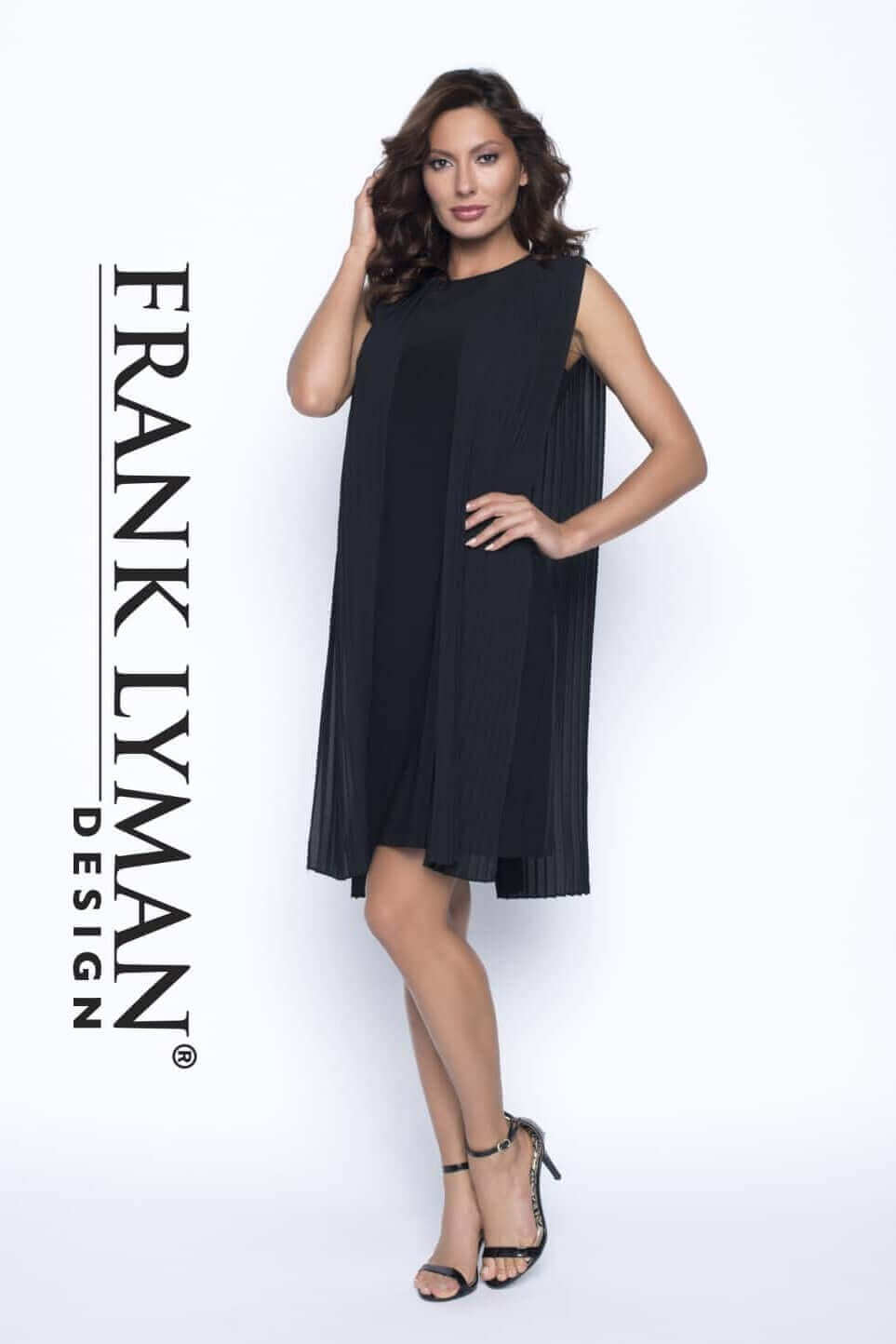 white christmas dresses Frank Lyman Dress 228174 – TYH Boutique main image 1