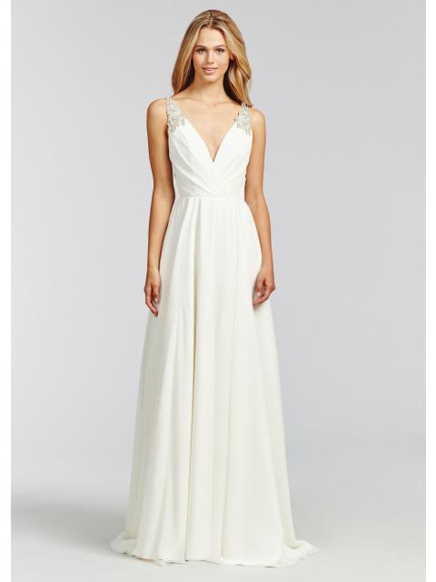 Blush by Hayley Paige Style 1651 Size 12 Pomp and Port Blush by Hayley Paige Style 1651 Size 12 Pomp and Port