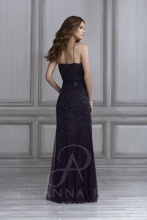 Adrianna Papell Beaded Formal Gown Style 40134 Size 12