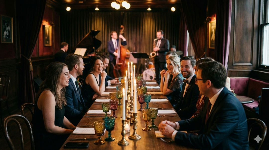 Non traditional reception ideas