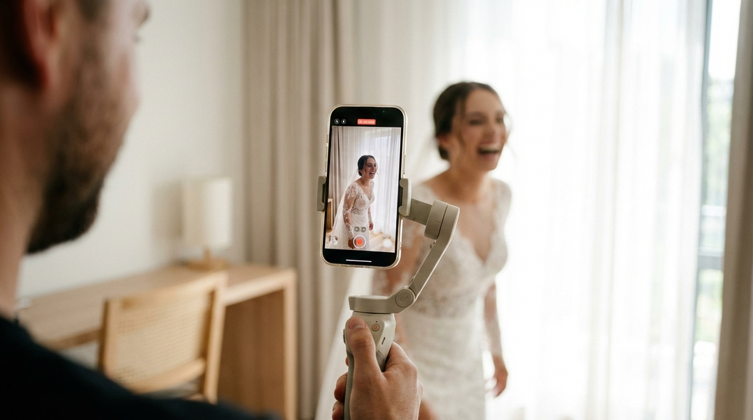 Wedding Content Creator