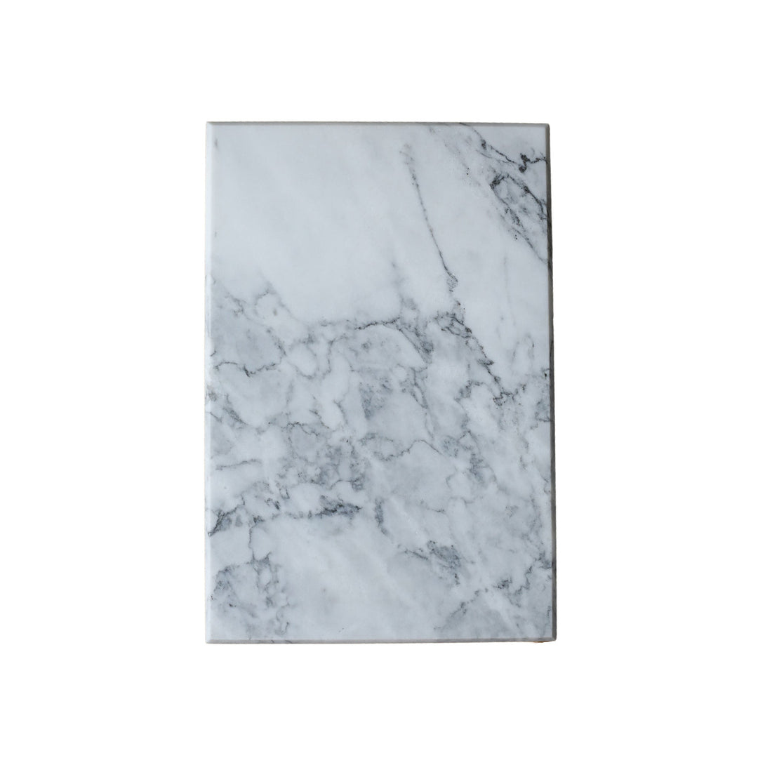 White Marble Board - 8" x 12" by Creative Gifts