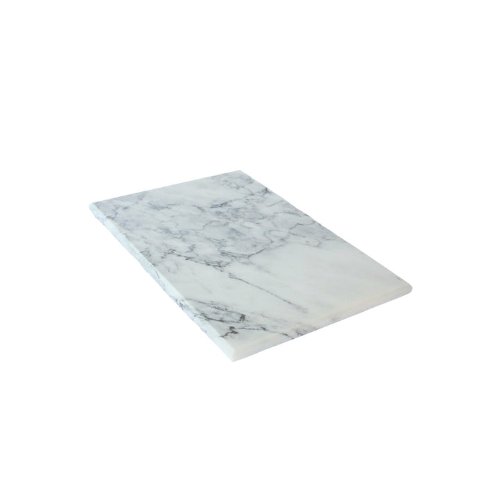 White Marble Board - 8" x 12" by Creative Gifts