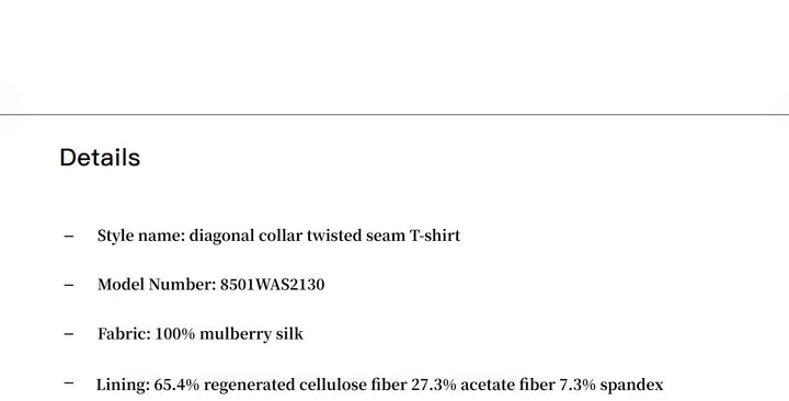 Double-layer transparent oblique collar pinched pleat half-high collar slim fit fake two-piece knitted T-shirt tops for women by Firelady Fur