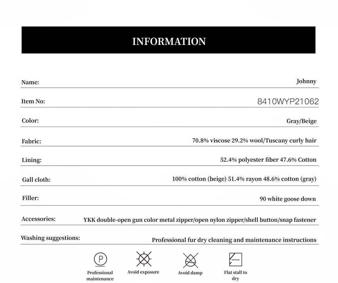 Fireladyfur Women's Parka with Tuscan Fur Collar & Removable Lining"Johnny" by Firelady Fur
