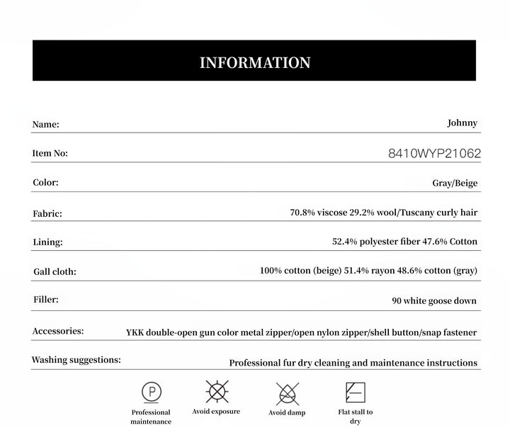 Fireladyfur Women's Parka with Tuscan Fur Collar & Removable Lining"Johnny" by Firelady Fur