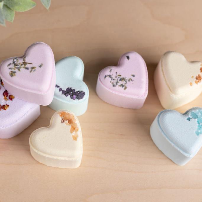 CBD - 8 Bath bombs set -  perfect for a relaxing Mother's day bath