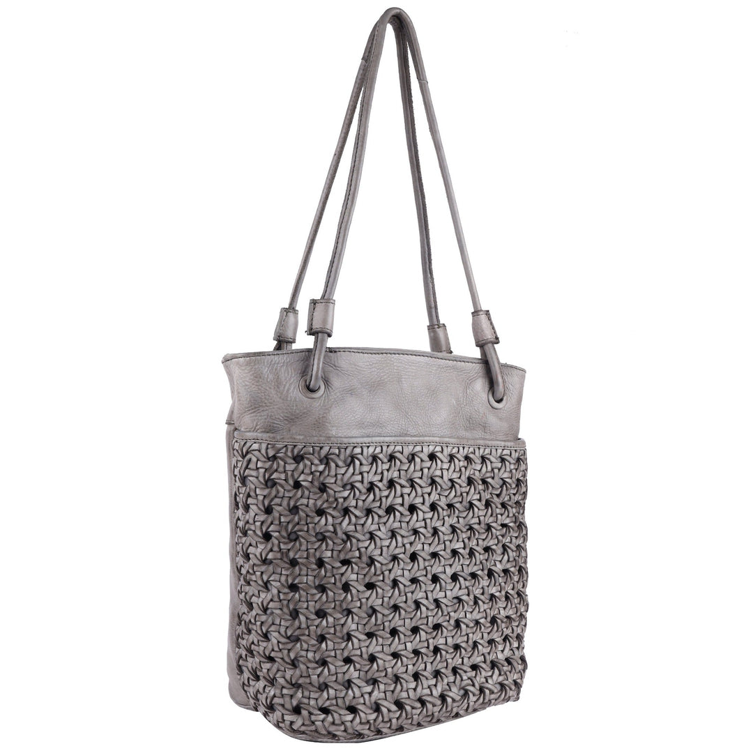 Clover Tote/Shoulder Bag by Latico Leathers