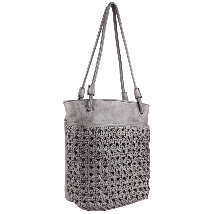 Clover Tote/Shoulder Bag by Latico Leathers