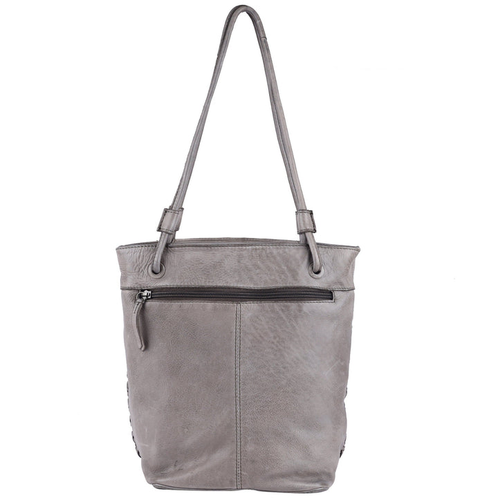 Clover Tote/Shoulder Bag by Latico Leathers
