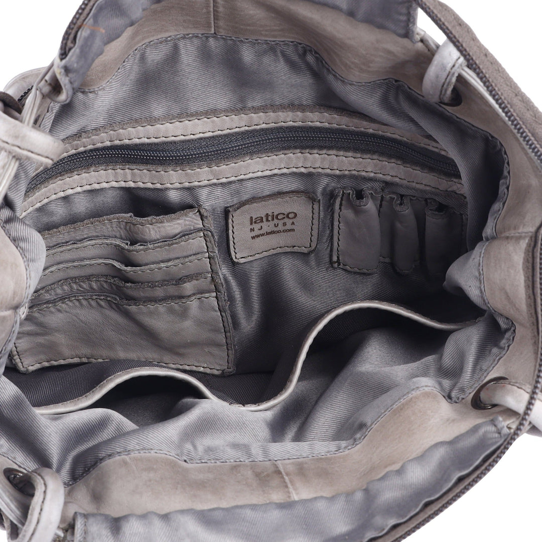 Clover Tote/Shoulder Bag by Latico Leathers