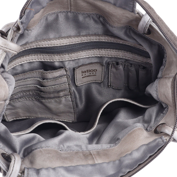 Clover Tote/Shoulder Bag by Latico Leathers