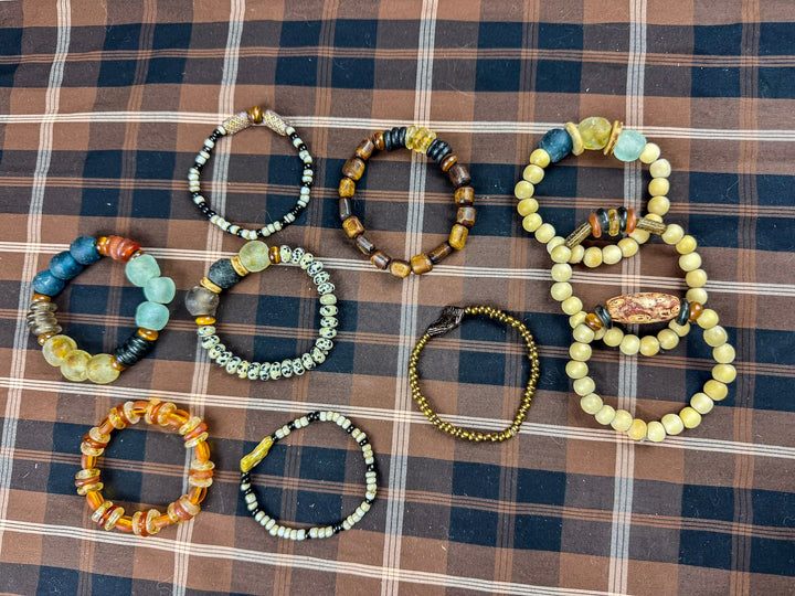 Intricate Stack Bracelet | Mixed Equestrian
