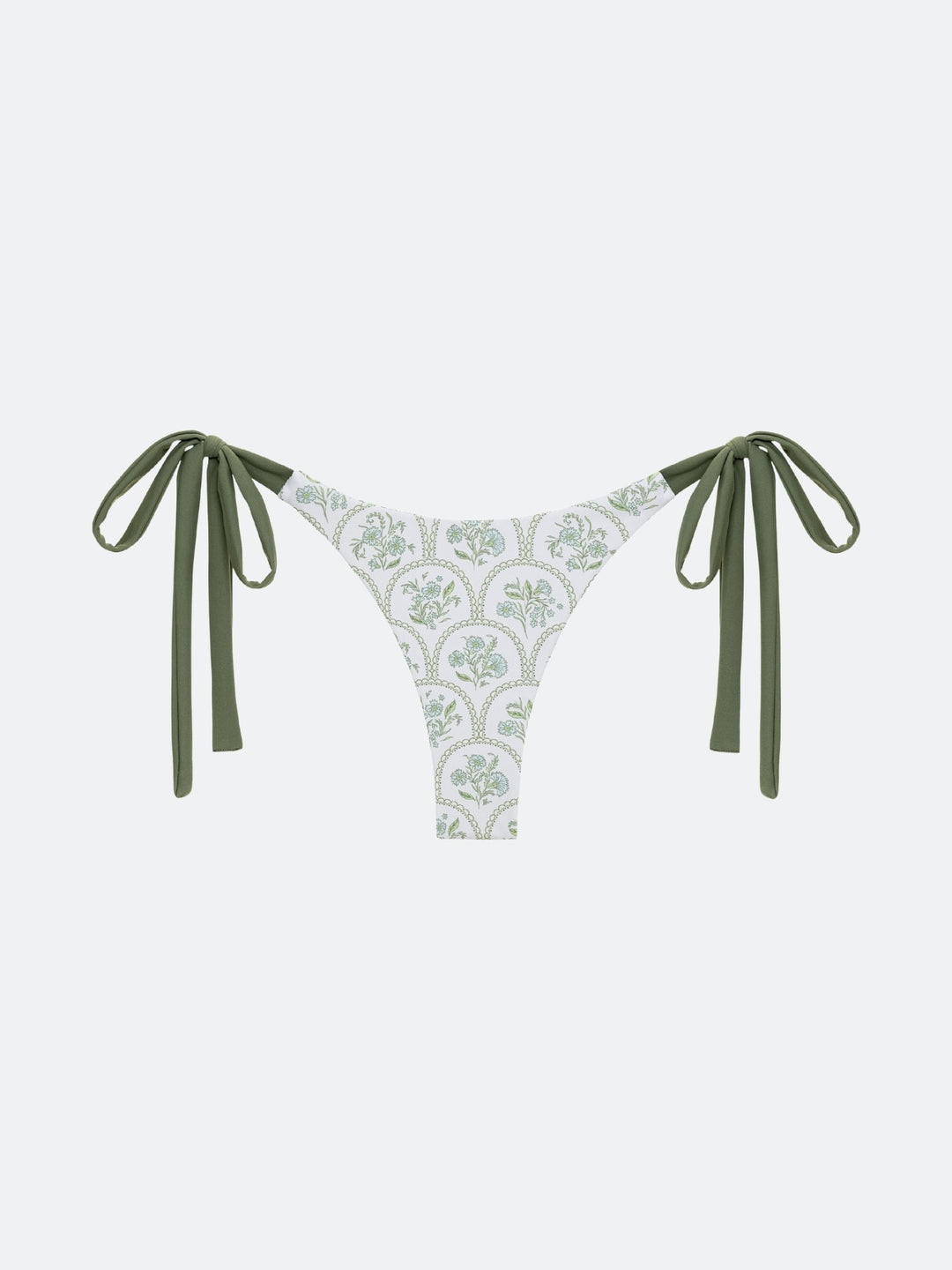 MADAKET REVERSIBLE BIKINI BOTTOM - FLORAL TILE