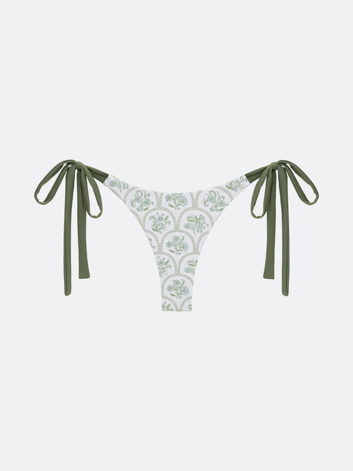 MADAKET REVERSIBLE BIKINI BOTTOM - FLORAL TILE