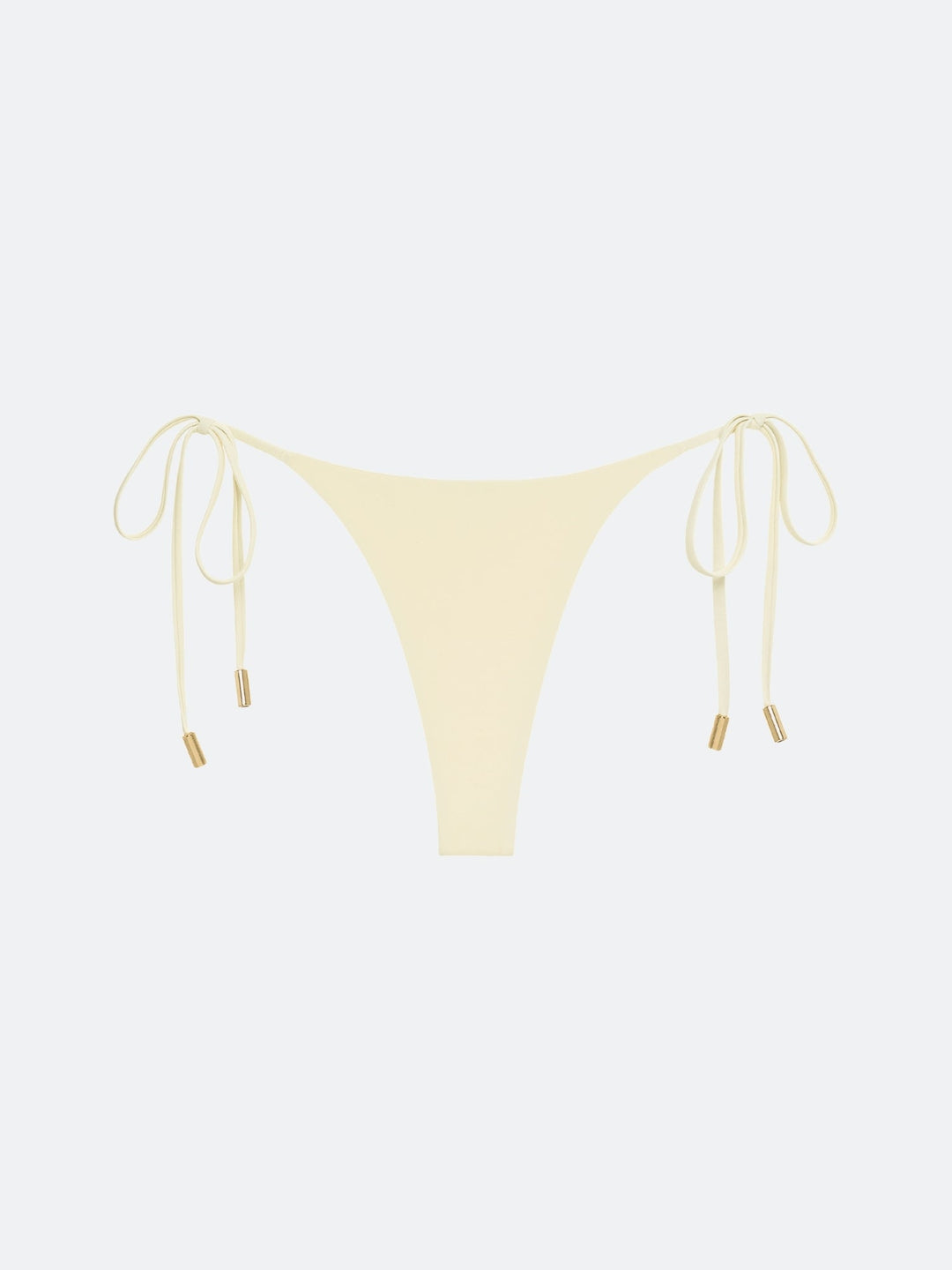 LA JOLLA CHEEKY BIKINI BOTTOM - PEARL