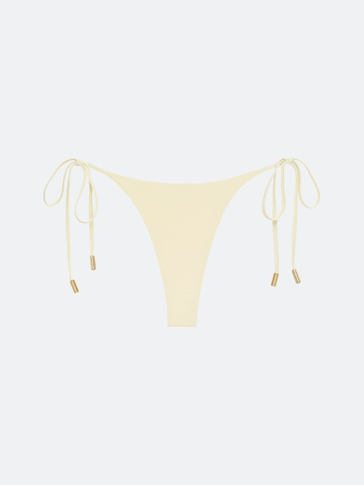 LA JOLLA CHEEKY BIKINI BOTTOM - PEARL