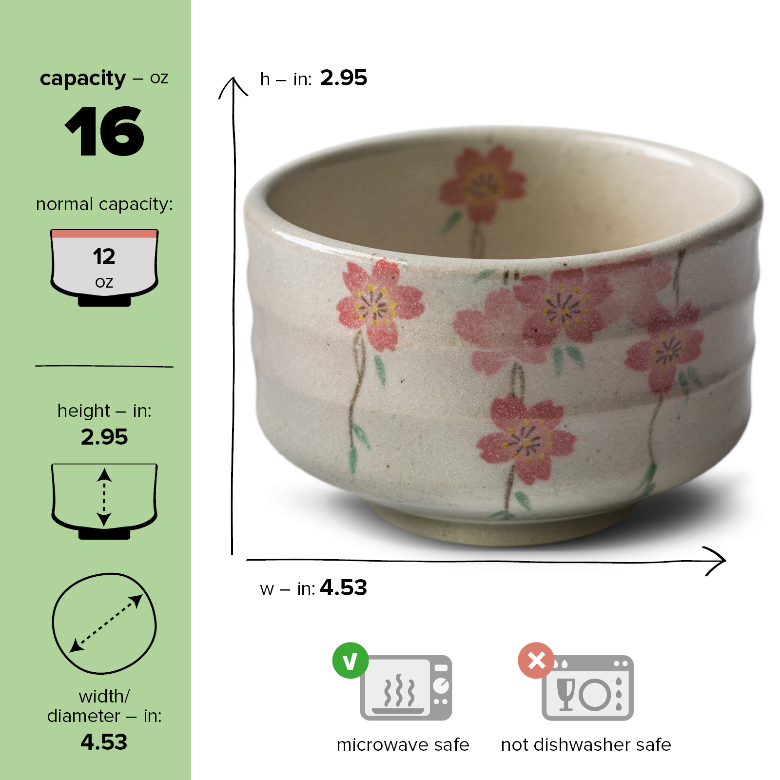 Pink Sakura Flowers Set - Thumbnail 3