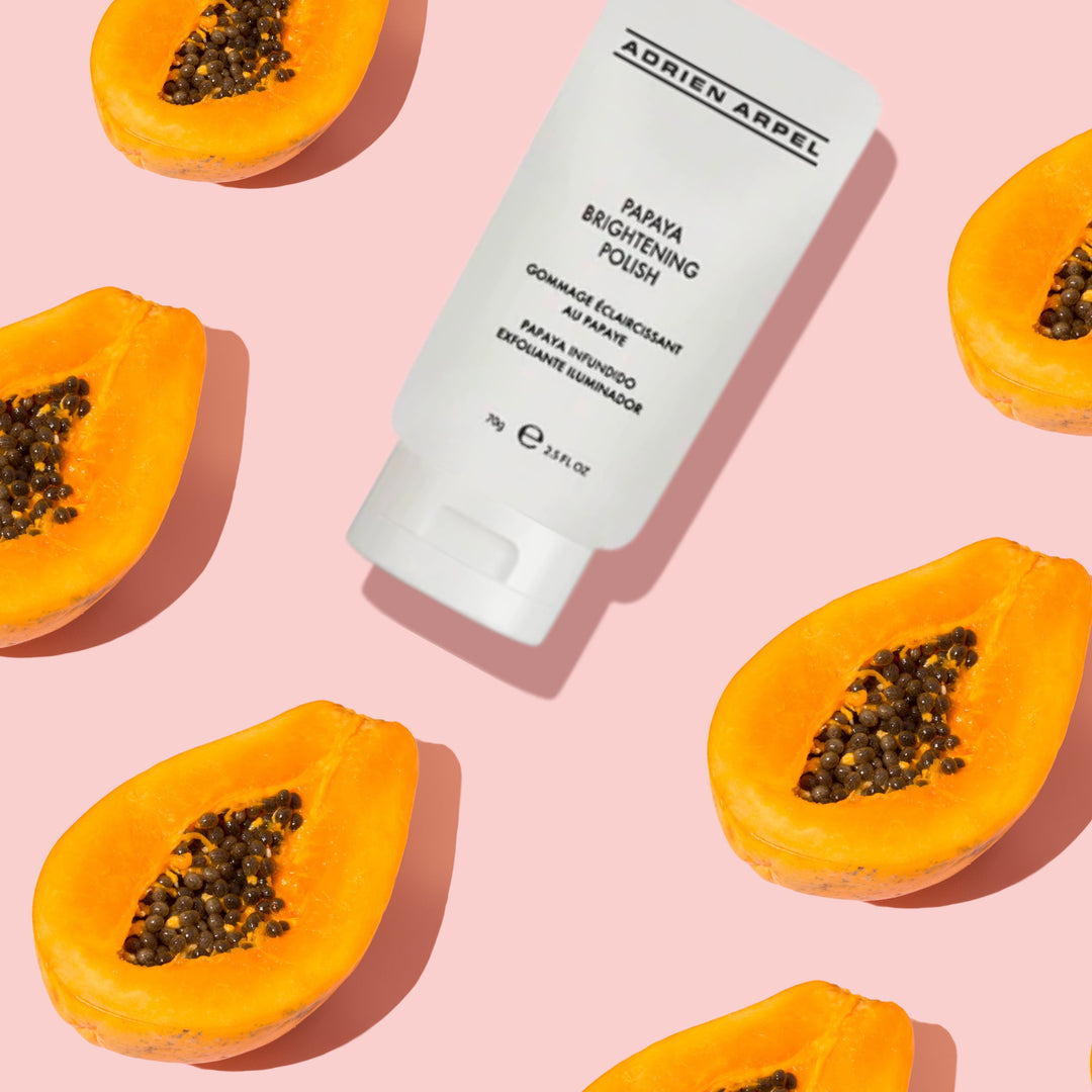 Papaya Brightening Polish by Color Me Beautiful