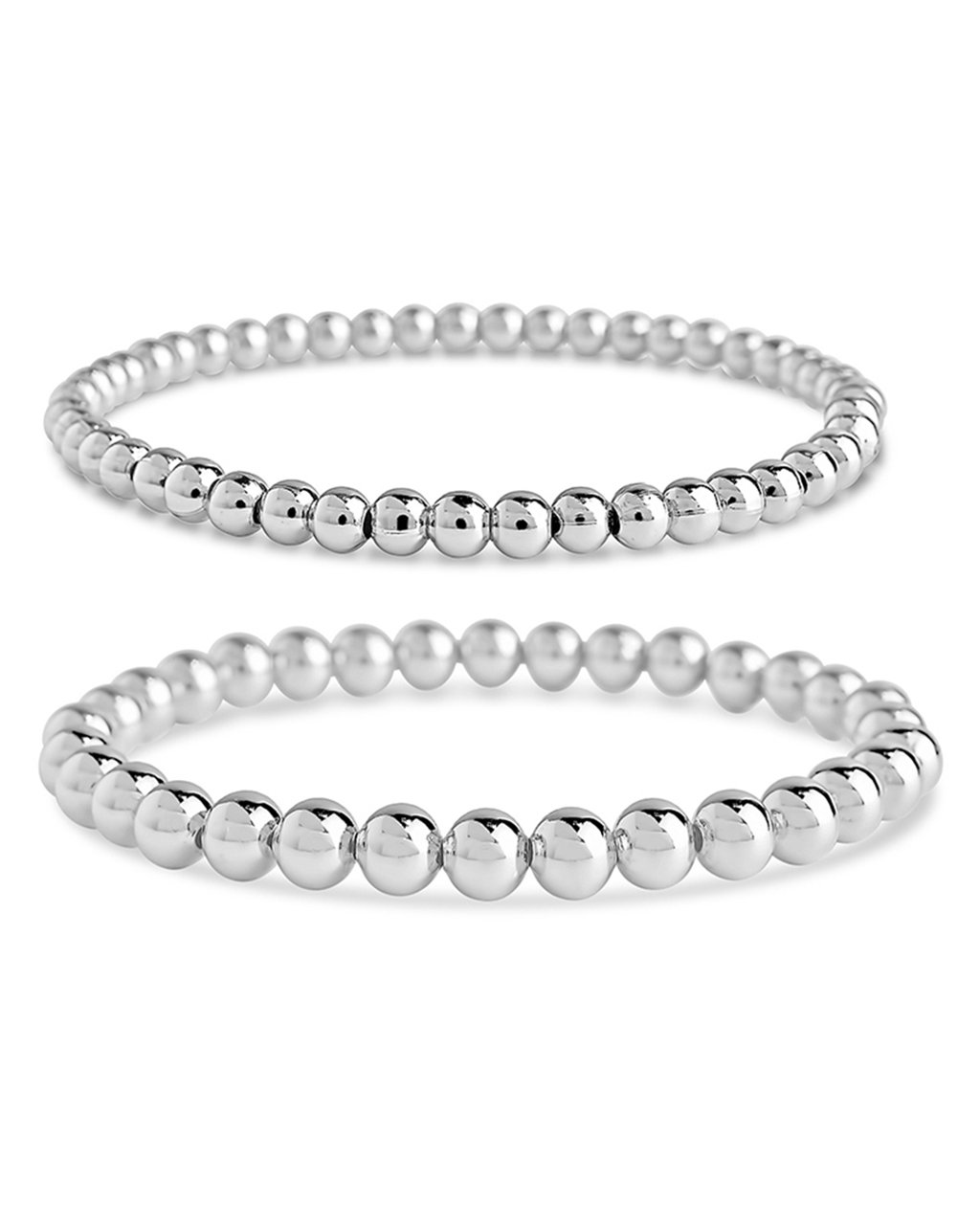 Beaded Stretch Bracelet Sets by Sterling Forever