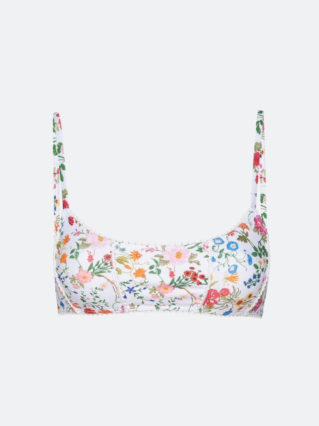 NANTUCKET BIKINI TOP - SUMMER BLOOM