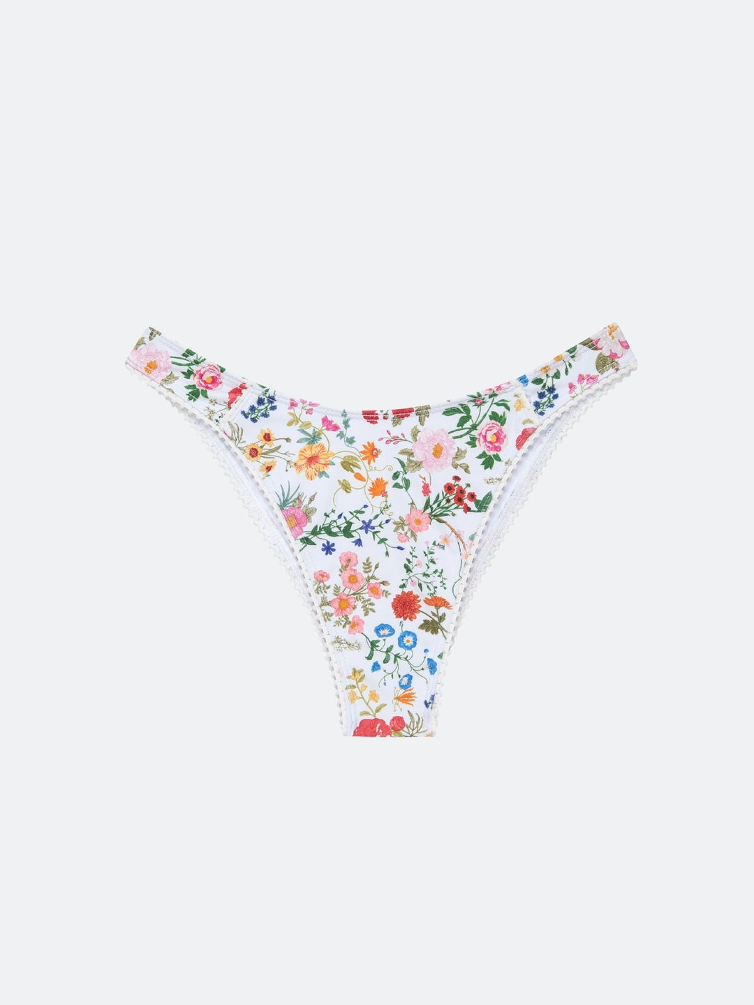 NANTUCKET BIKINI BOTTOM - SUMMER BLOOM