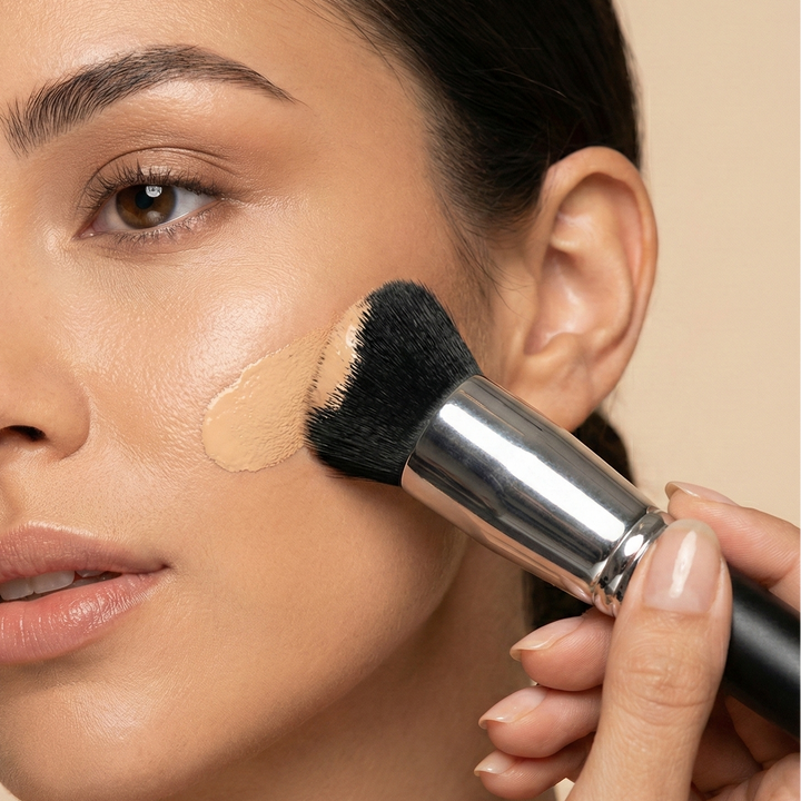 ANGLED FOUNDATION BRUSH