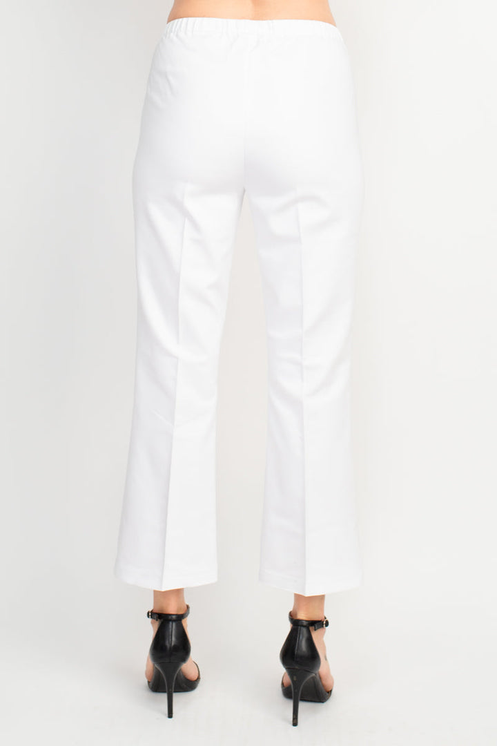 Peace of Cloth Regan Crop Flare Stretch Cotton Pant