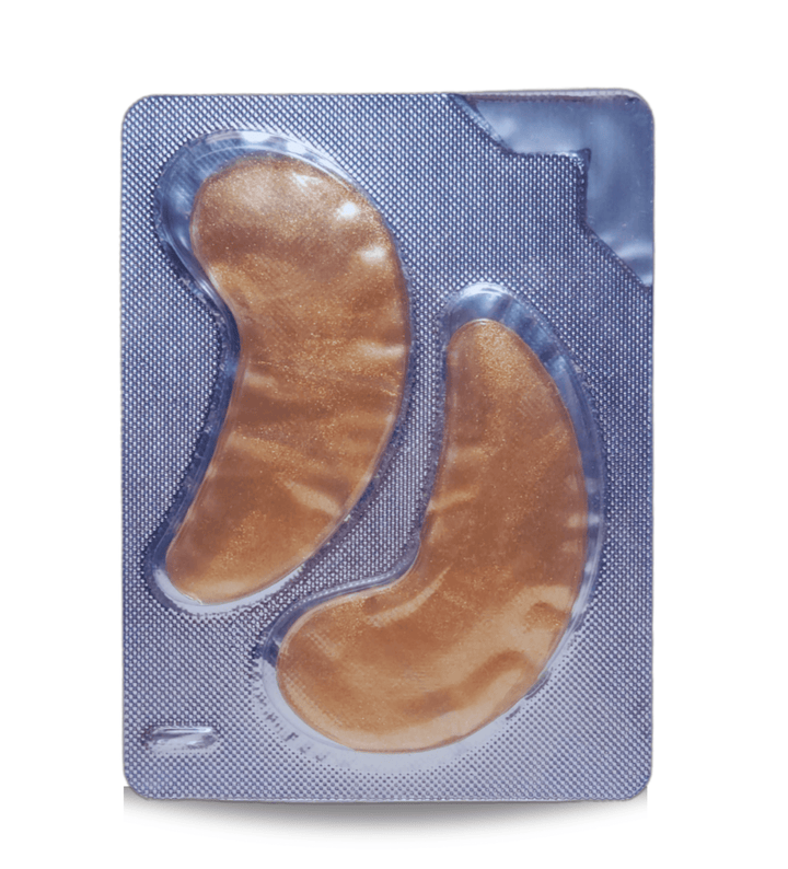 123 Ready HONEY & COPPER HYDRATING GEL EYE PATCHES by ZAQ Skin & Body