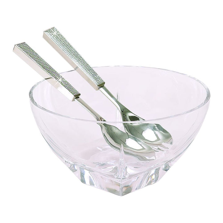Glitter Galore 2 Pc Salad Set 10.25" by Creative Gifts