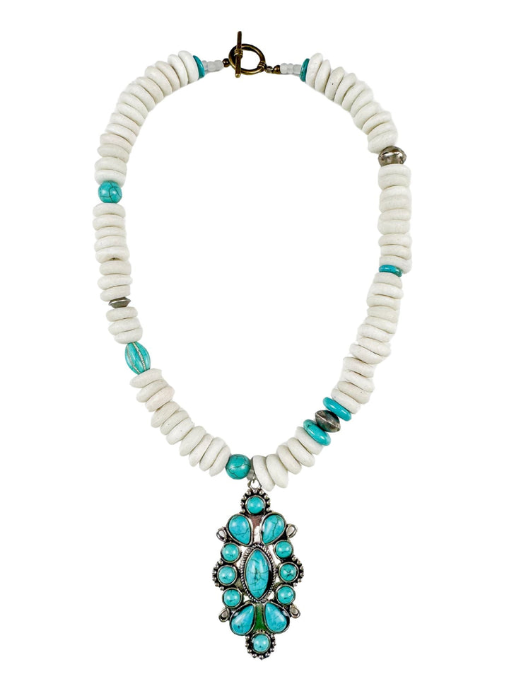 Classic Pendant Necklace | West