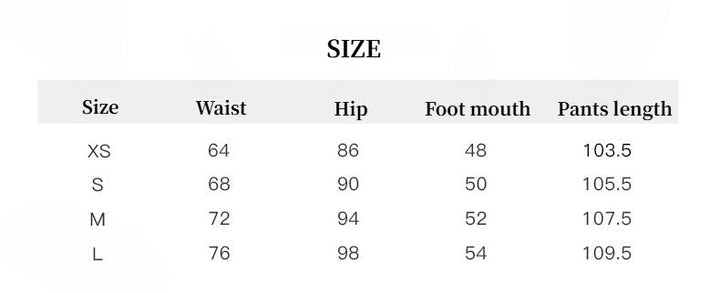 Spliced double-pleat wide-leg trousers straight-leg trousers for women by Firelady Fur