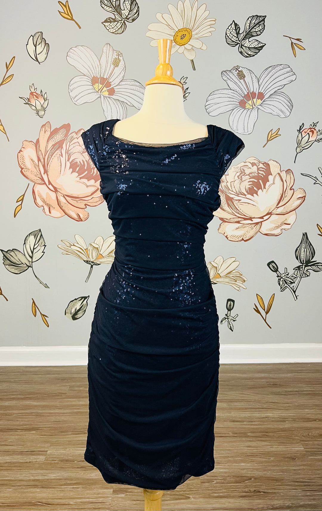 Joseph Ribkoff Cocktail Dress Style 1452 Size 6 Pomp and Port Joseph Ribkoff Cocktail Dress Style 1452 Size 6 Pomp and Port