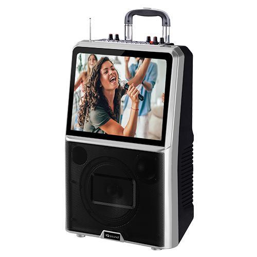 15" Touch Screen Karaoke System with 8" Built-in Speaker by VYSN