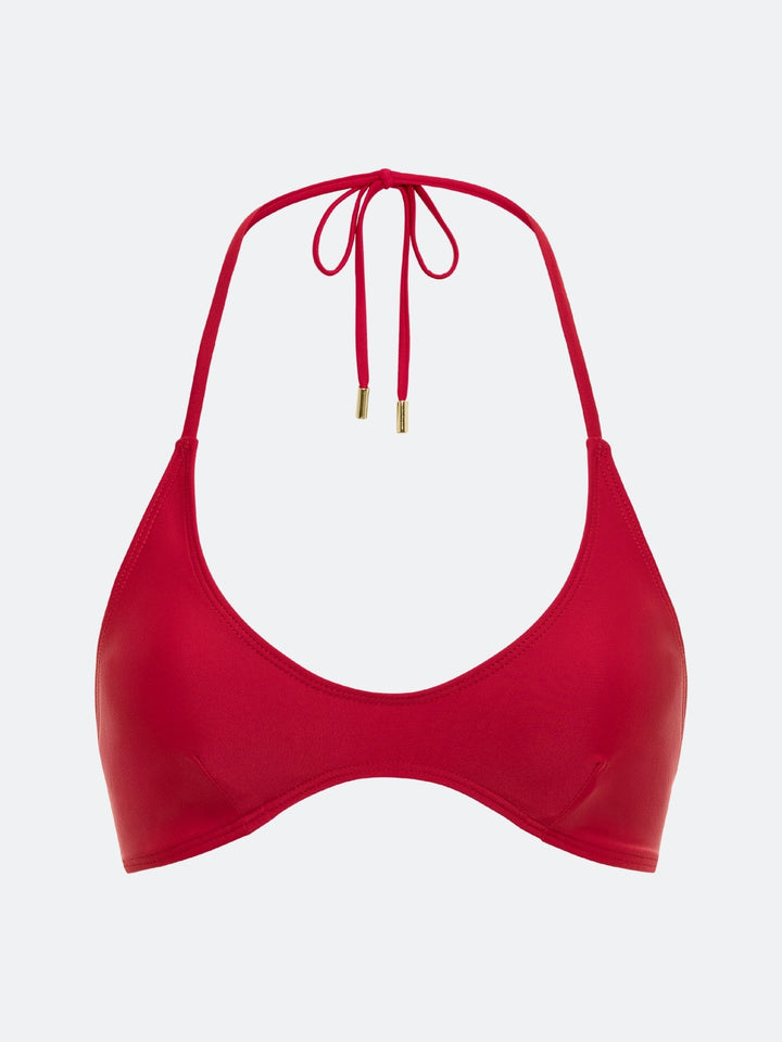 MADEIRA BIKINI TOP - RED