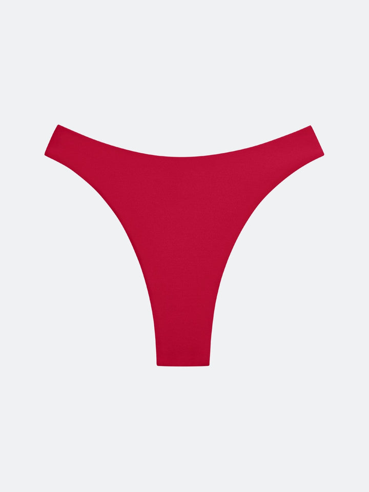 MENTON BIKINI BOTTOM - RED