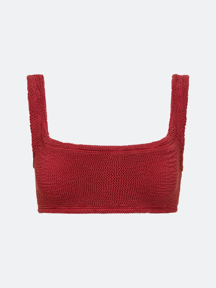 BALBOA BIKINI TOP - CHERRY