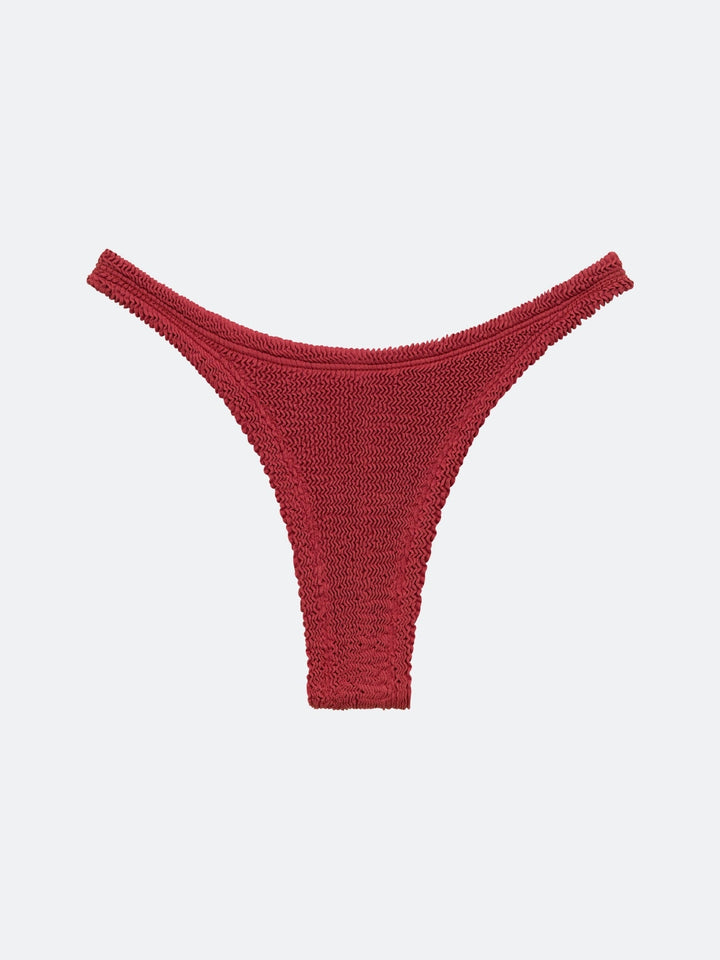BALBOA BIKINI BOTTOM - CHERRY