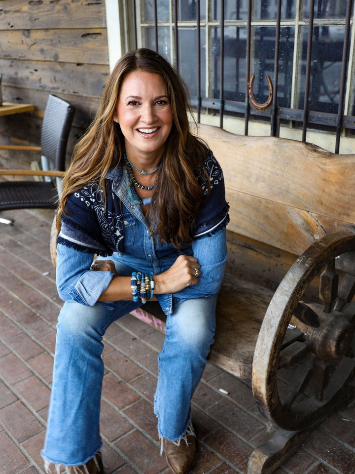 Classic Necklace | Dark Denim
