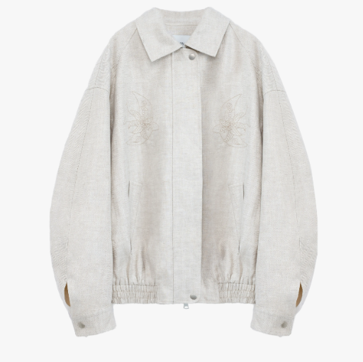 Retro ethnic style beaded embroidery linen loose straight version jacket spring"Comfort Zone" by Firelady Fur