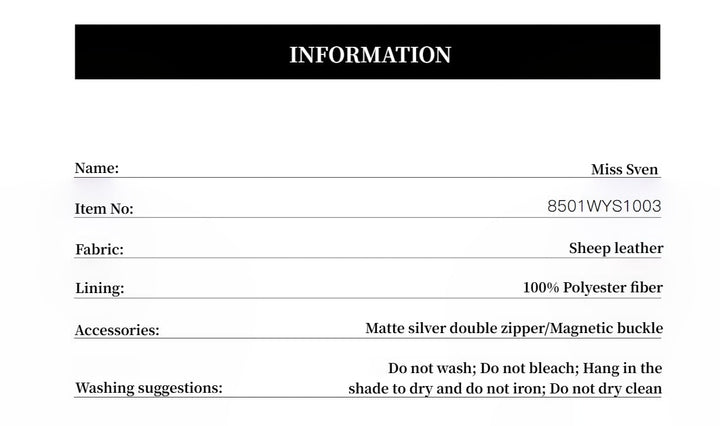 "Miss Sven" Lapel Two-tone Wax Sheepskin Short Jacket Leather Coat Women by Firelady Fur