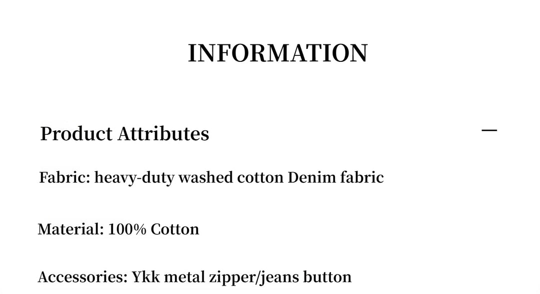 "Blue Island" heavy-duty distressed, slim and durable mid-rise curved knife cotton washed jeans by Firelady Fur