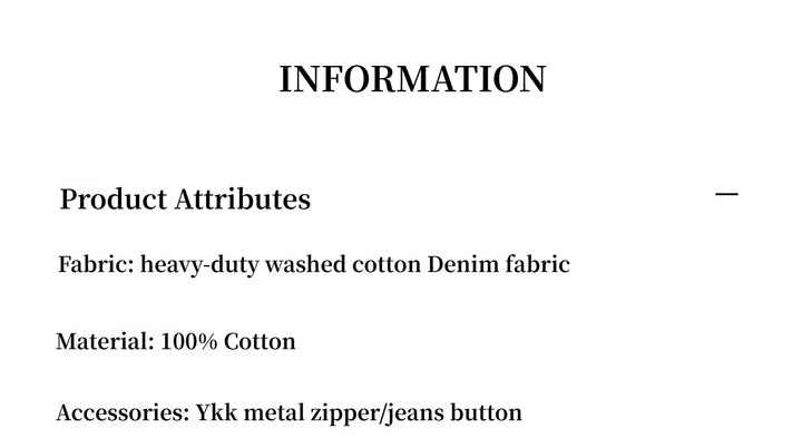 "Blue Island" heavy-duty distressed, slim and durable mid-rise curved knife cotton washed jeans by Firelady Fur