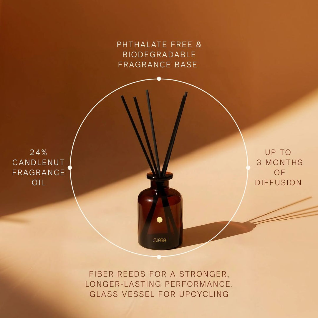 Joy Candle & Candlenut Reed Diffuser Bundle