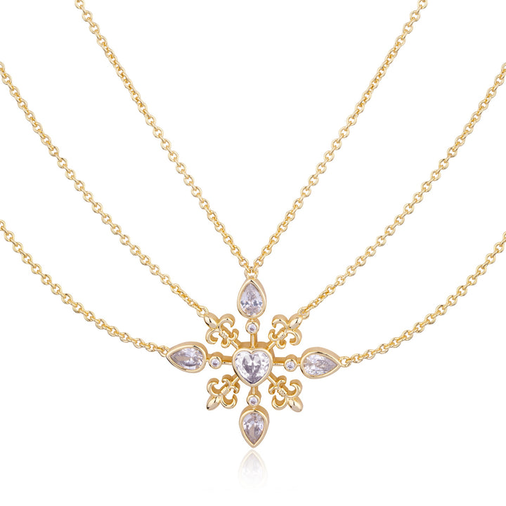 Star-crossed Lovers Necklace