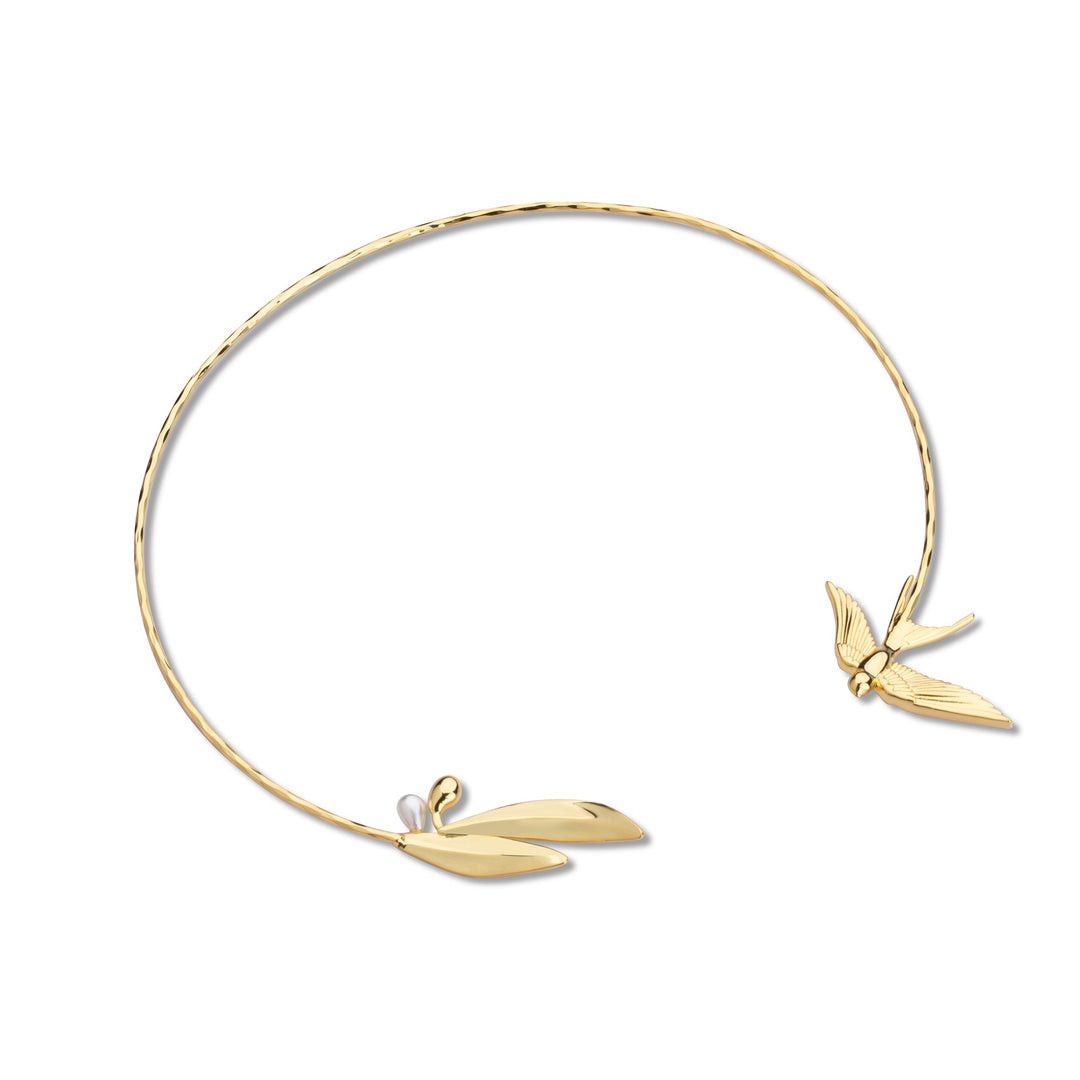 Moria Cuff Necklace