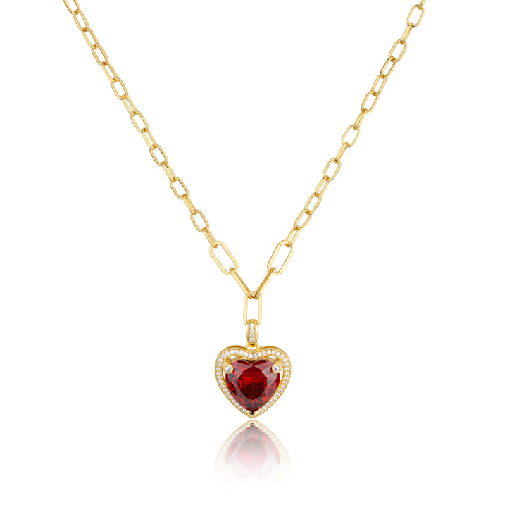 Love Letter Heart Necklace