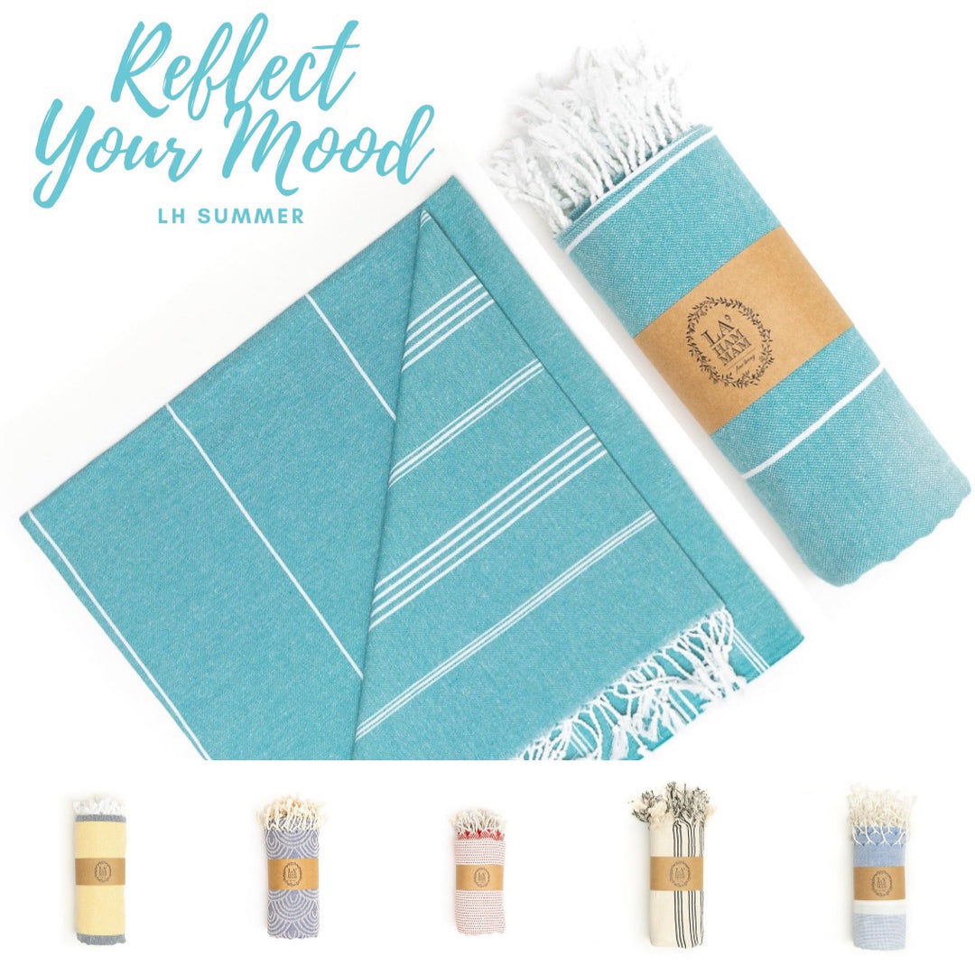 A Big Mystery Box of 5 Peshtemals! Save BIG with Random 5 pieces Today! by La'Hammam