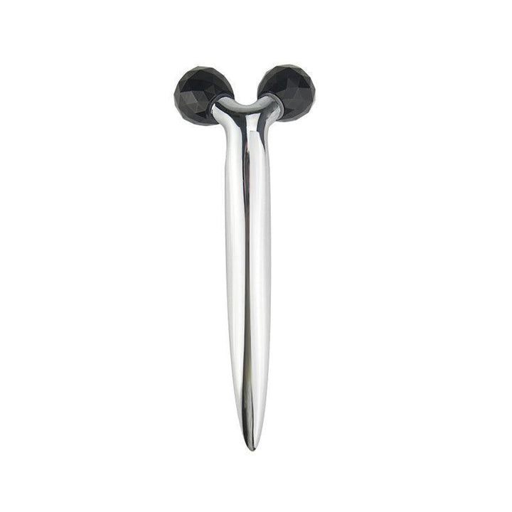 ZAQ Black Obsidian Y Facial Roller