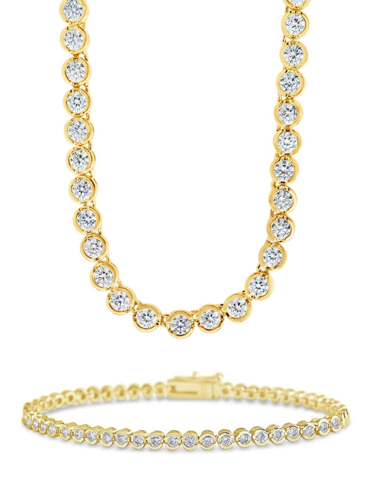 Helene Bezel CZ Jewelry Bundle